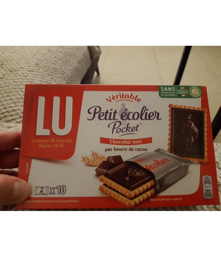 VERITABLE PETIT ECOLIER POCKET LU 250G