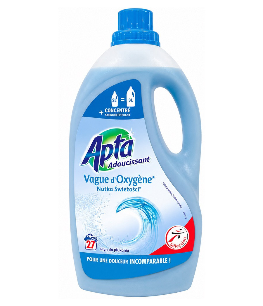 ADOUCISSANT APTA VAGUE D'OXYGÈNE 2L