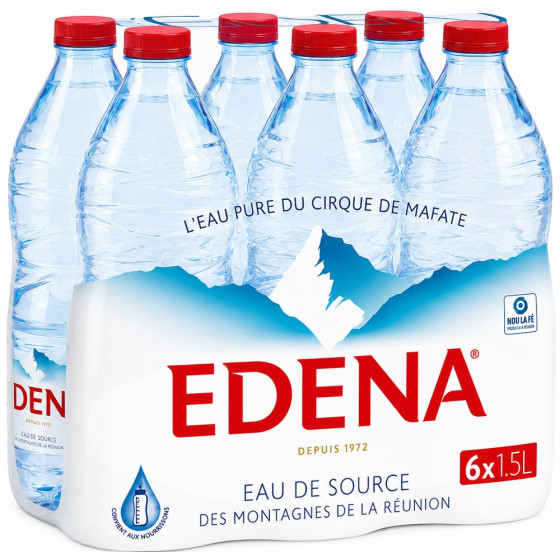 EAU DE SOURCE EDENA 6 X 1.5L