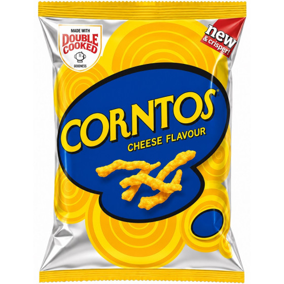 CHIPS CORNTOS FROMAGE 70G