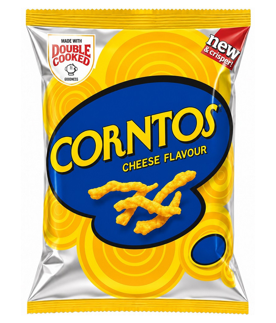 CHIPS CORNTOS FROMAGE 70G