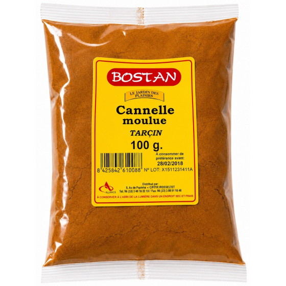 CANNELLE BOSTAN MOULE 100G
