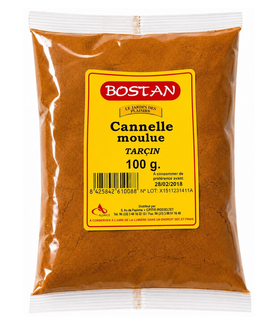 CANNELLE BOSTAN MOULE 100G