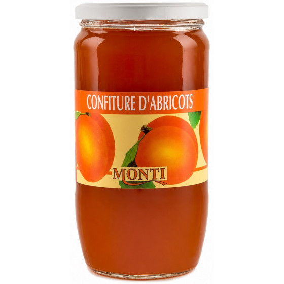 CONFITURE D'ABRICOTS MONTI 1KG