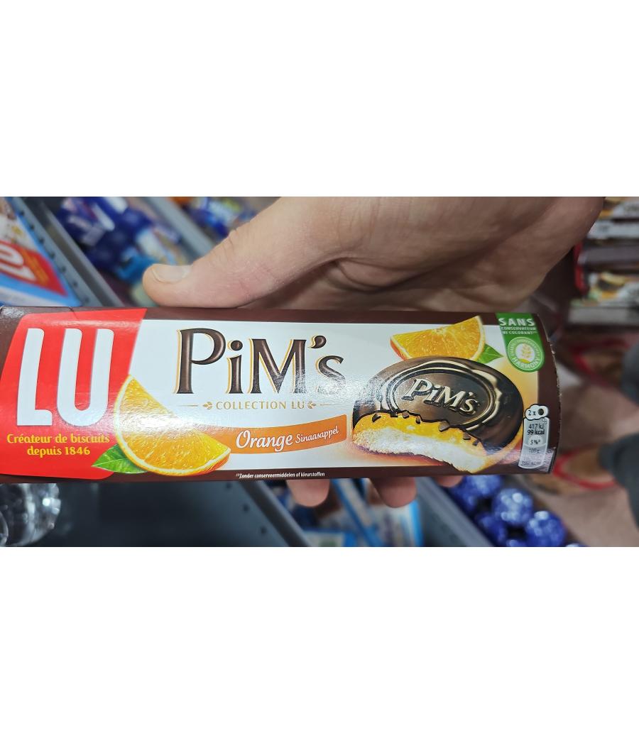 BISCUITS LU PIM'S GOUT ORANGE 150G DE 12 BISCUITS
