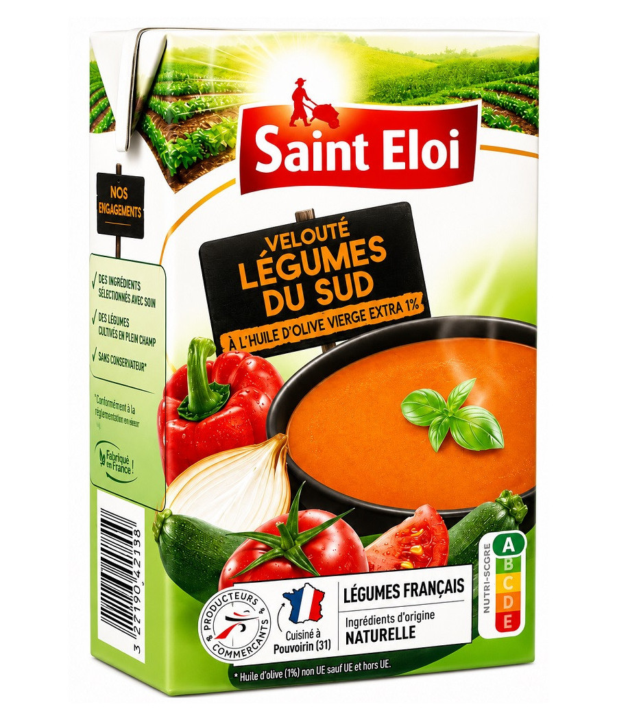 VELOUTÉS SAINT ELOI LÉGUMES DU SUD 1L