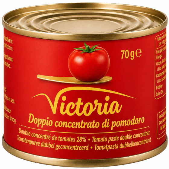 TOMATE CONCENTRÉE VICTORIA 70G
