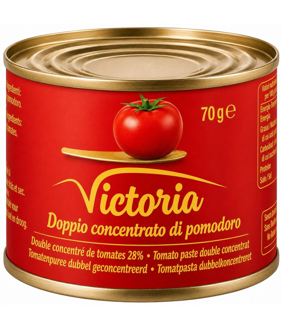TOMATE CONCENTRÉE VICTORIA 70G