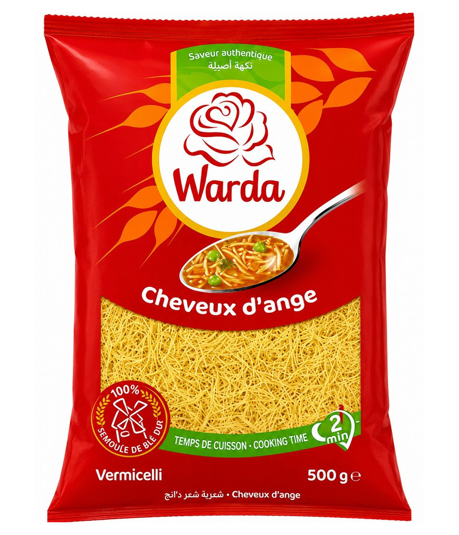 CHEVEUX D'ANGE WARDA 500G