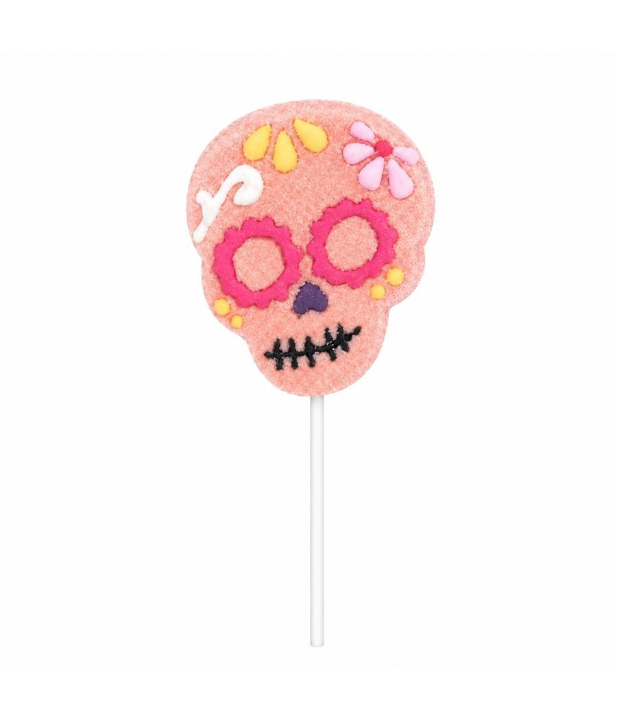 SUCETTE FIZZY FIESTA MALLOW POP HALLOWEEN 35G