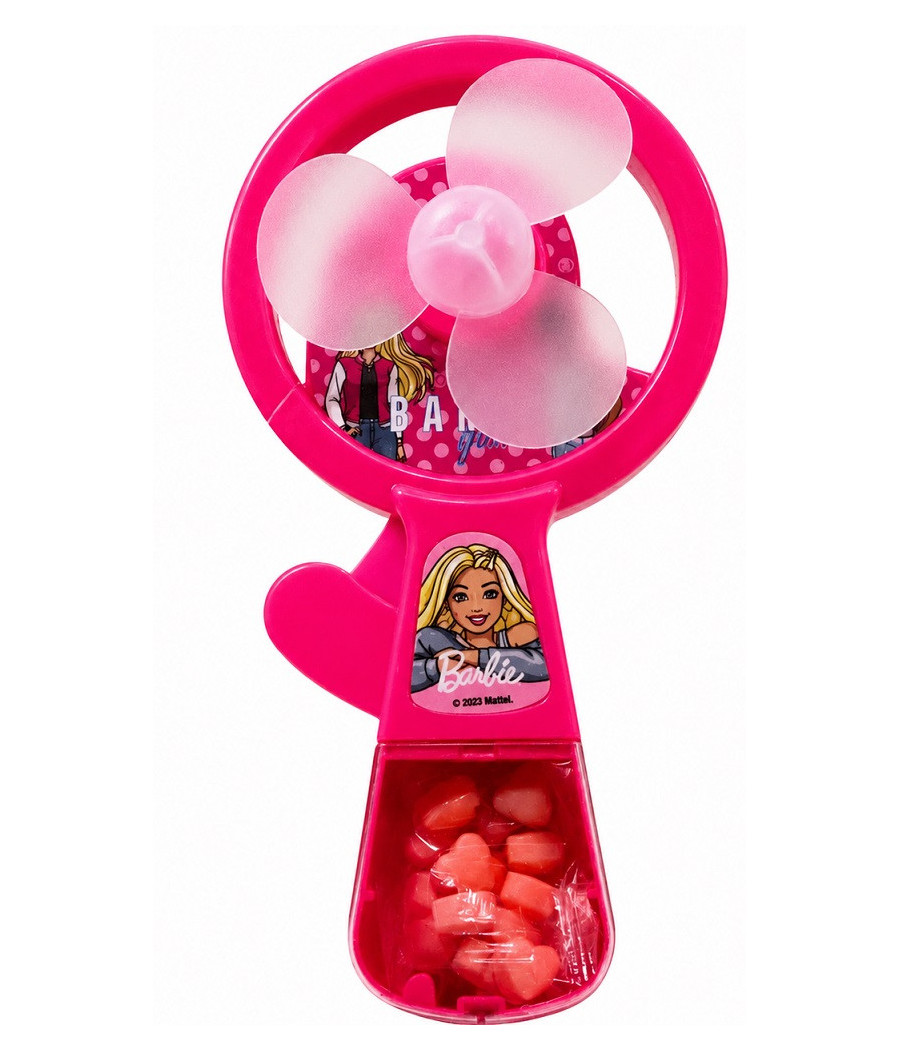 ÉVENTAIL FIZZY BARBIE ET BONBON 5G
