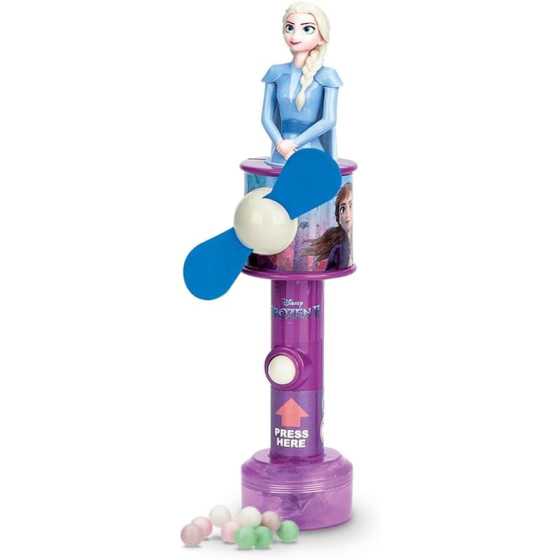 VENTILATEUR FIZZY REINE DES NEIGES ET BONBON 5G