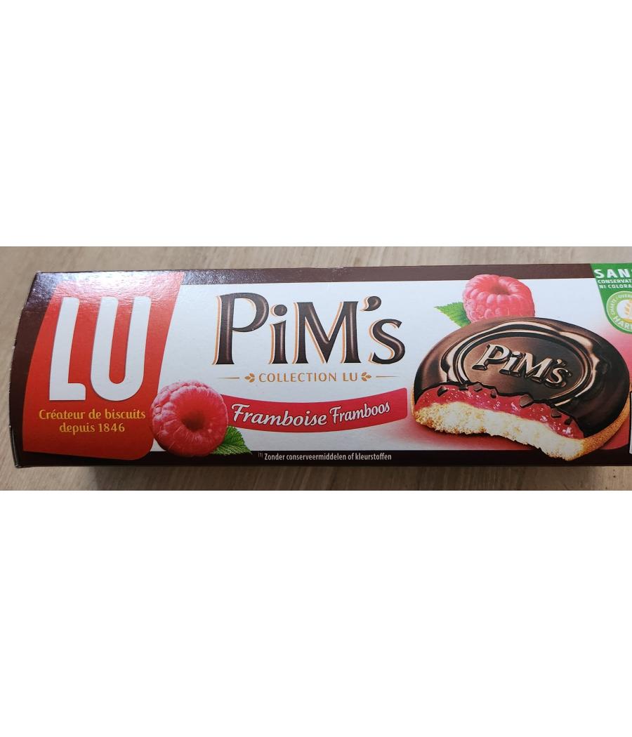 BISCUITS LU PIM'S FONDANT FRAMBOISE 150G