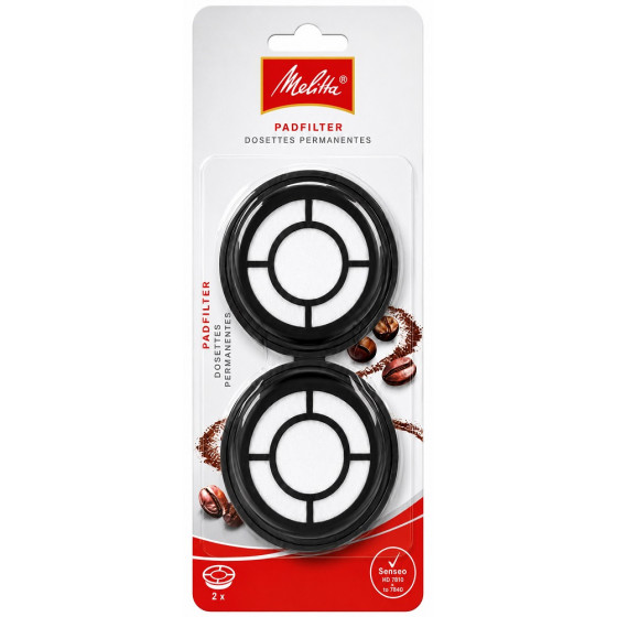 FILTRES DOSETTES MELITTA PERMANENTES SENSEO X2