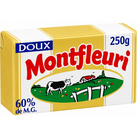 BEURRE MONTFLEURI DOUX 250G