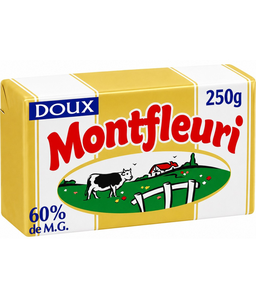 BEURRE MONTFLEURI DOUX 250G