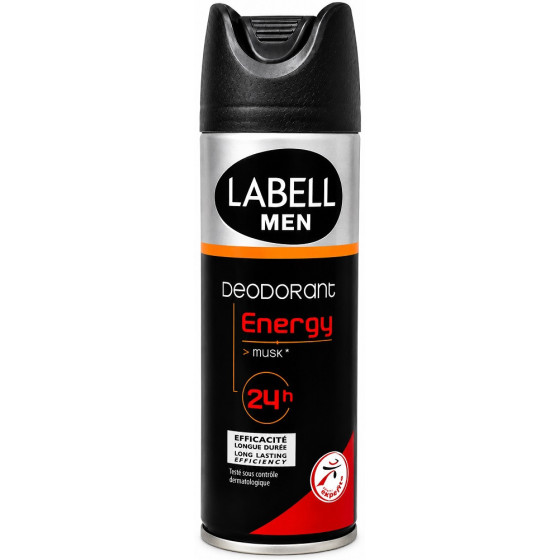 DÉODORANT LABELL MEN ENERGY 200ML
