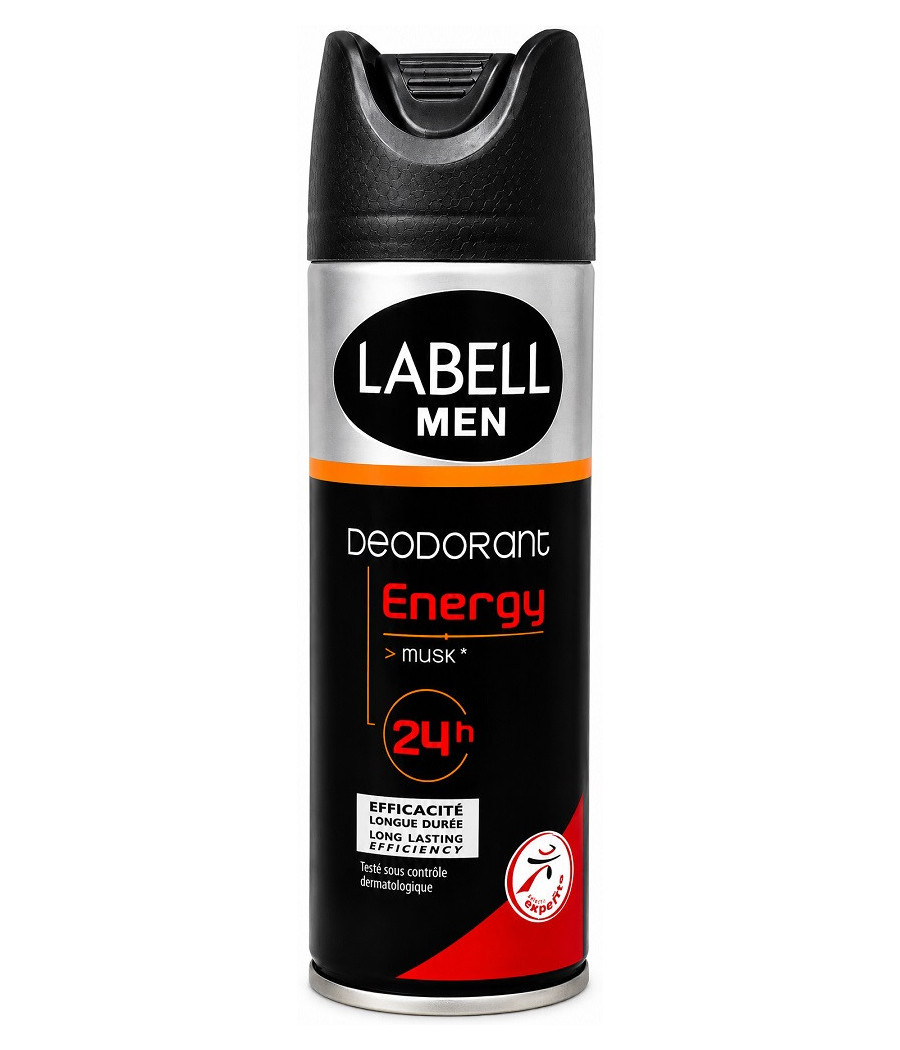 DÉODORANT LABELL MEN ENERGY 200ML