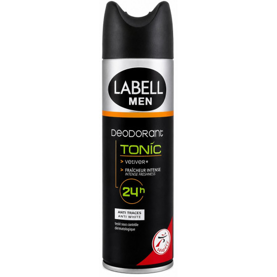 DÉODORANT LABELL MEN TONIC 200ML