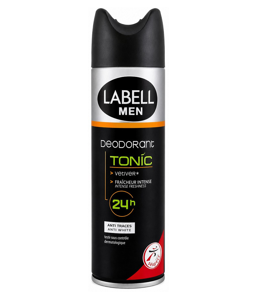DÉODORANT LABELL MEN TONIC 200ML