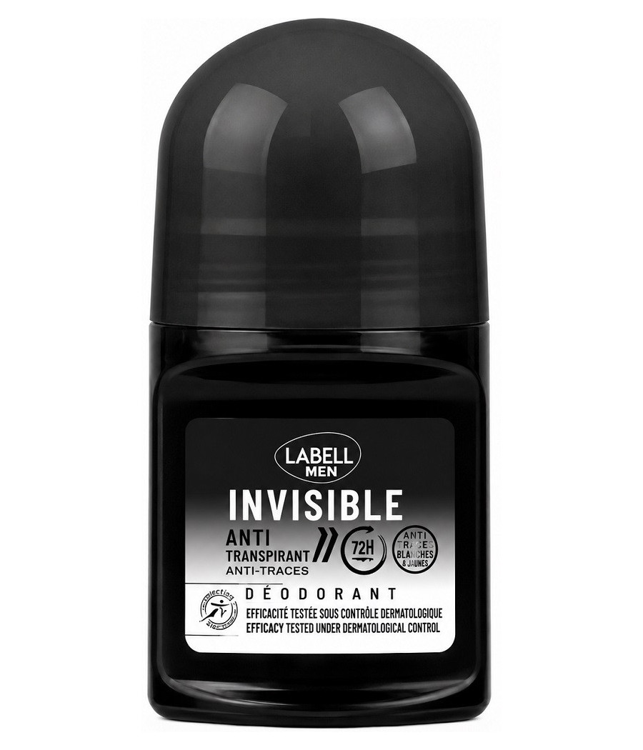 DÉODORANT LABELL MEN INVISBLE 50ML