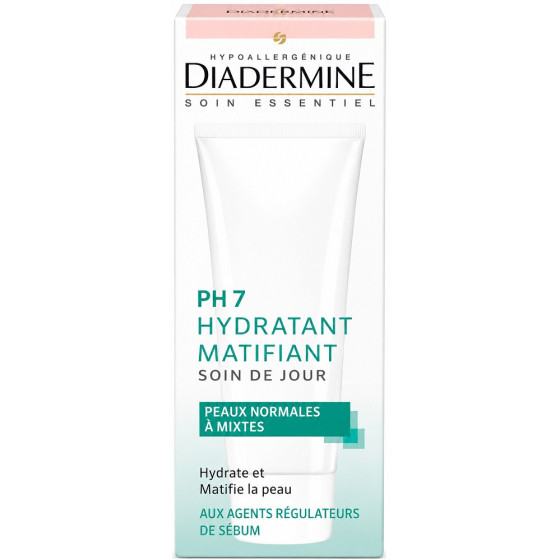 CRÈME DIADERMINE PH7 HYDRATANT MATIFIANT 50ML