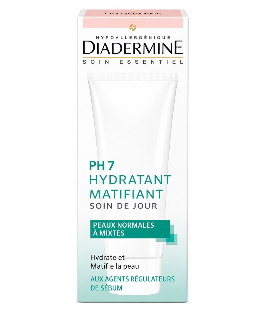 CRÈME DIADERMINE PH7 HYDRATANT MATIFIANT 50ML