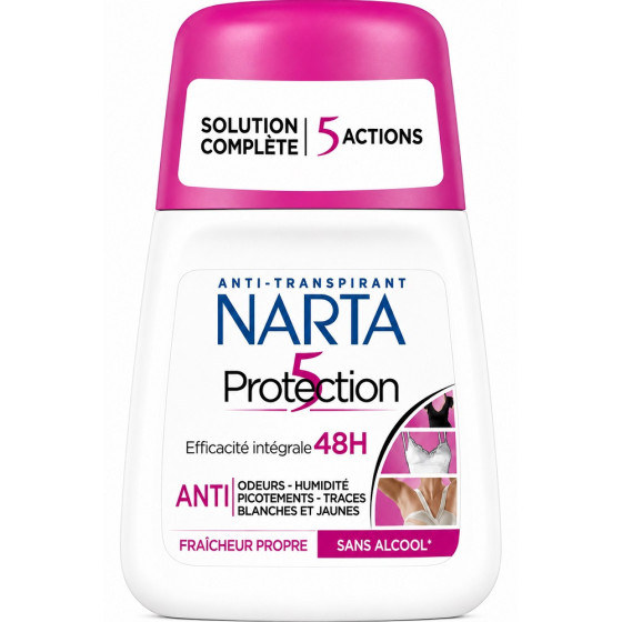 DÉODORANT STICK NARTA PROTECTION 5 50ML
