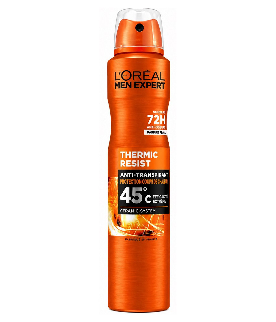 DÉODORANT SPRAY L'OREAL MEN EXPERT THERMIC RESIST 150ML