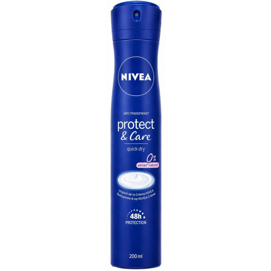 DÉODORANT NIVEA SPRAY PROCTECT & CARE 200ML