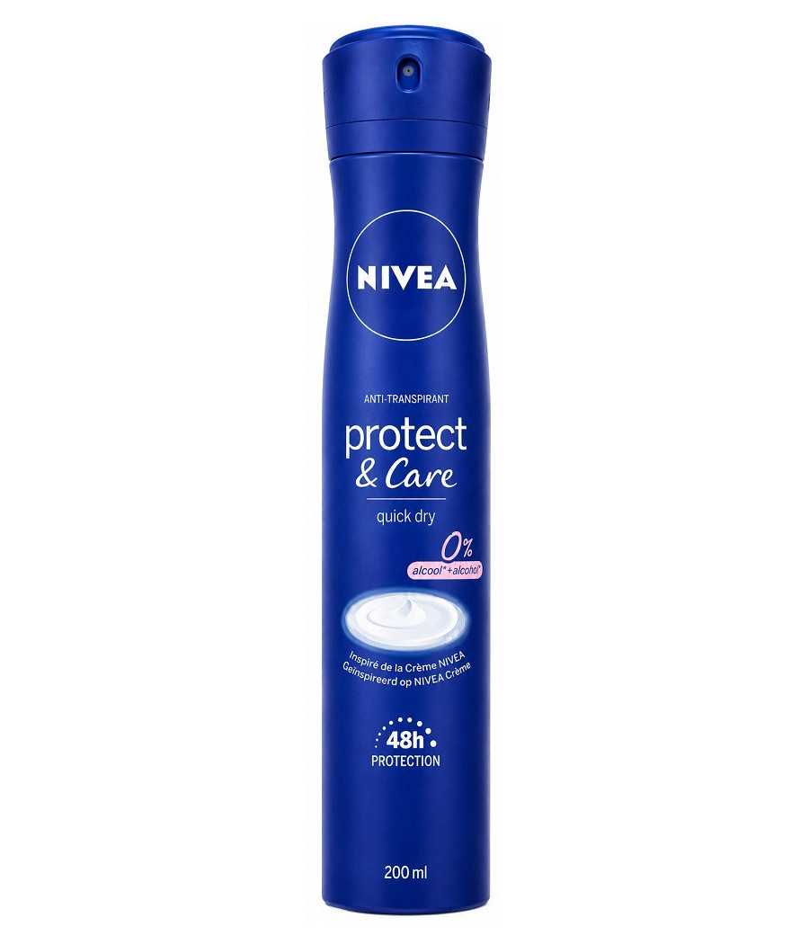 DÉODORANT NIVEA SPRAY PROCTECT & CARE 200ML