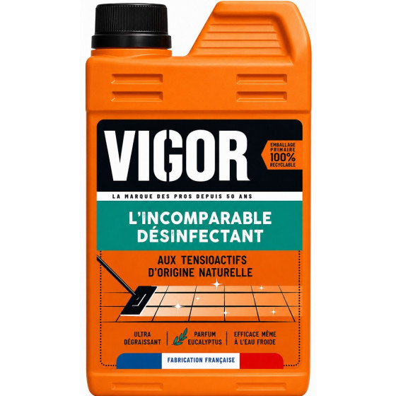 NETTOYANT SOL VIGOR DÉSINFECTANT 1L