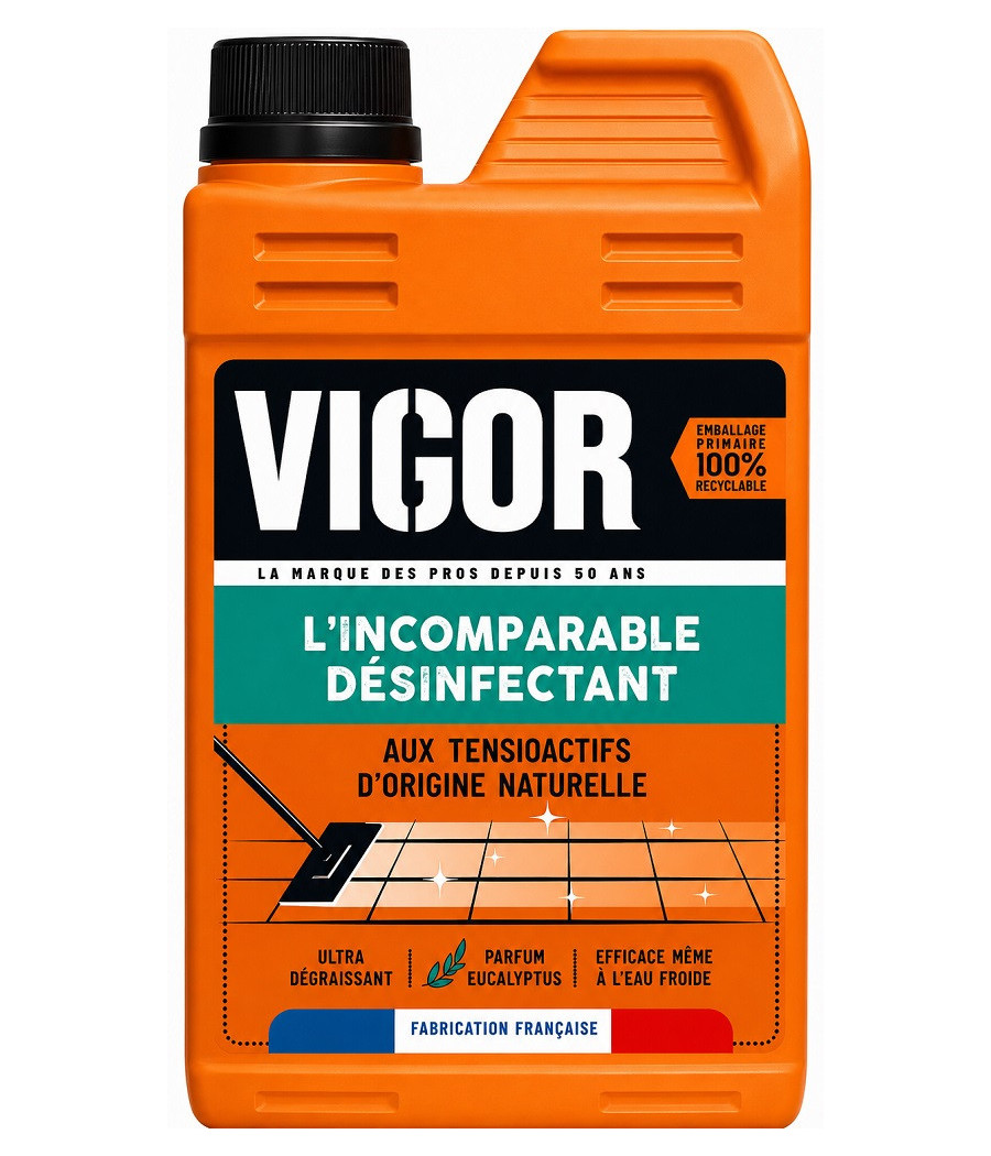 NETTOYANT SOL VIGOR DÉSINFECTANT 1L