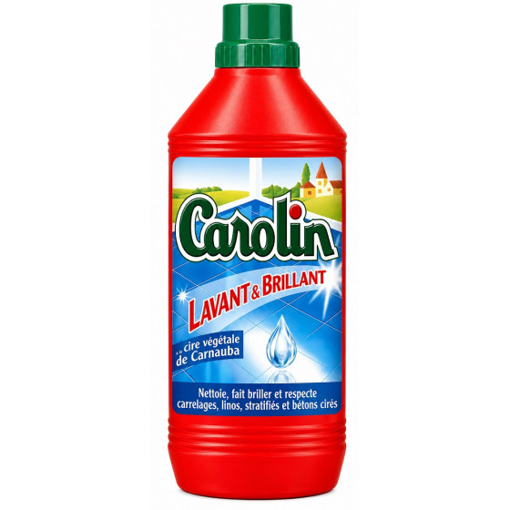 NETTOYANT MENAGER CAROLIN LAVANT BRILLANT 1L