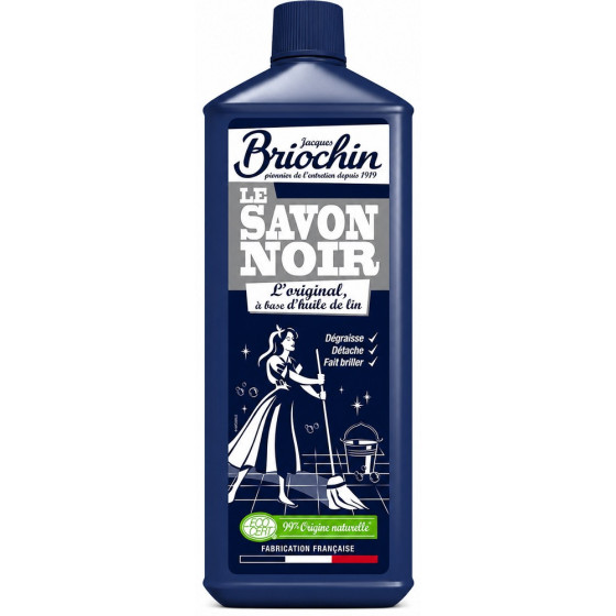 NETTOYANT BRIOCHIN SAVON NOIR ET L'HUILE DE LIN 1L