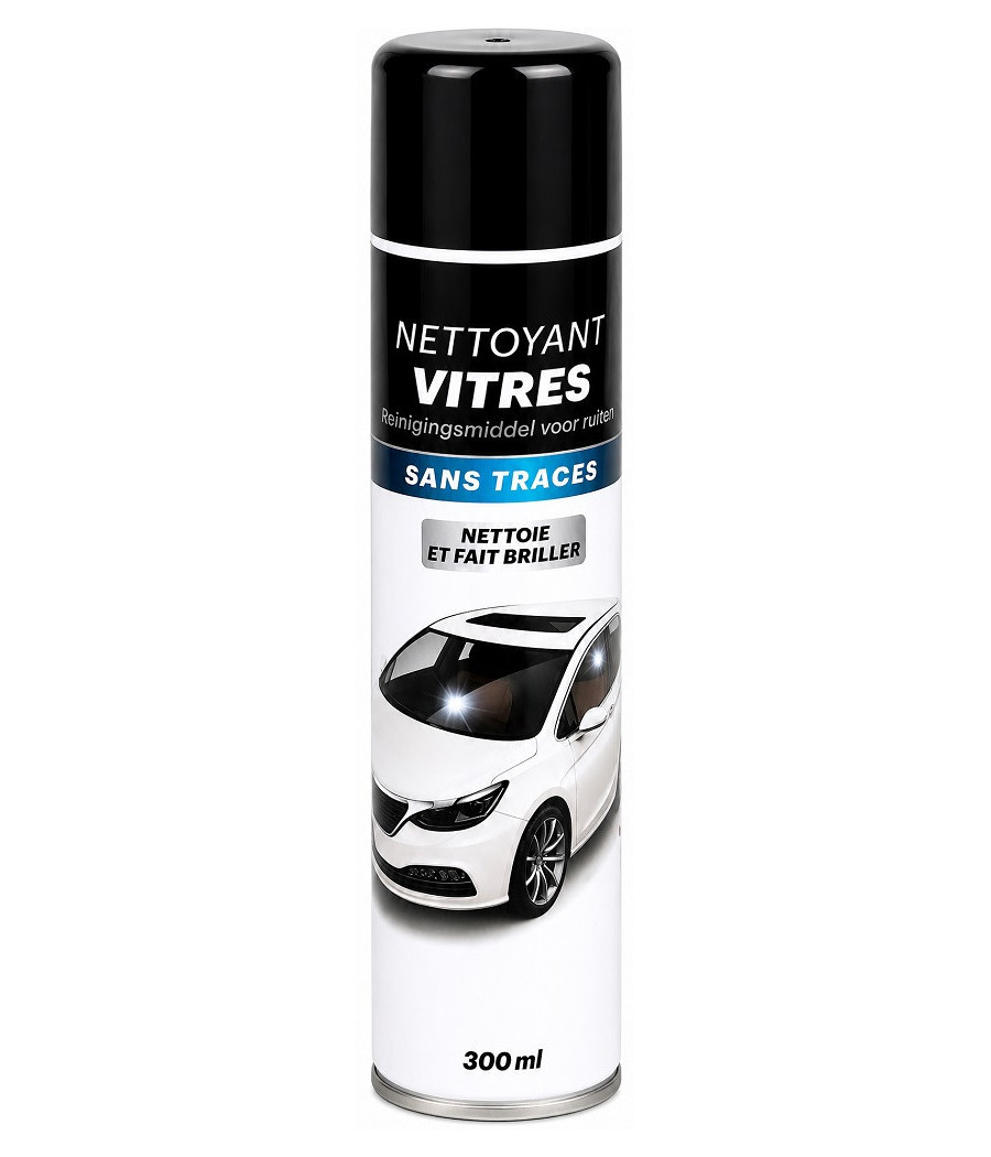 NETTOYANT SPRAY VITRES TURBOCAR 300ML