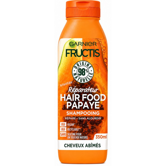 SHAMPOOING GARNIER HAIR FOOD PAPAYE 350ML