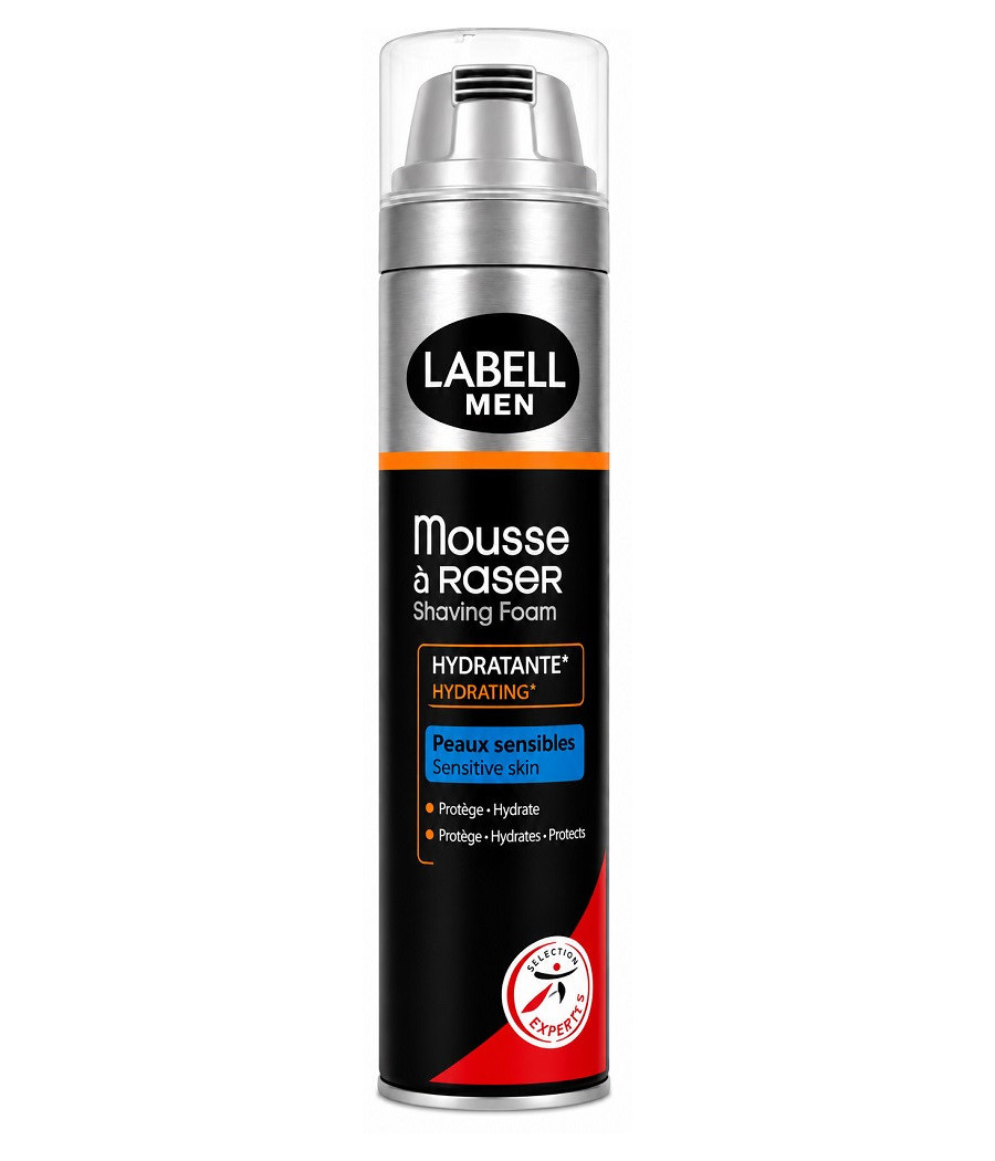 MOUSSE À RASER LABELL PEAUX NORMALE 250ML