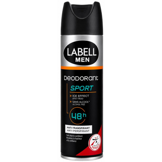DÉODORANT LABELL MEN SPORT 200ML