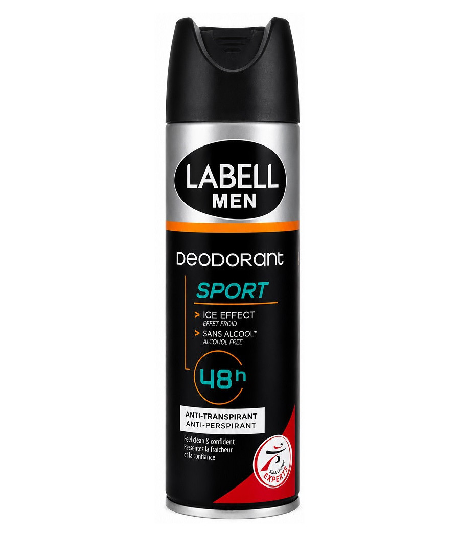 DÉODORANT LABELL MEN SPORT 200ML