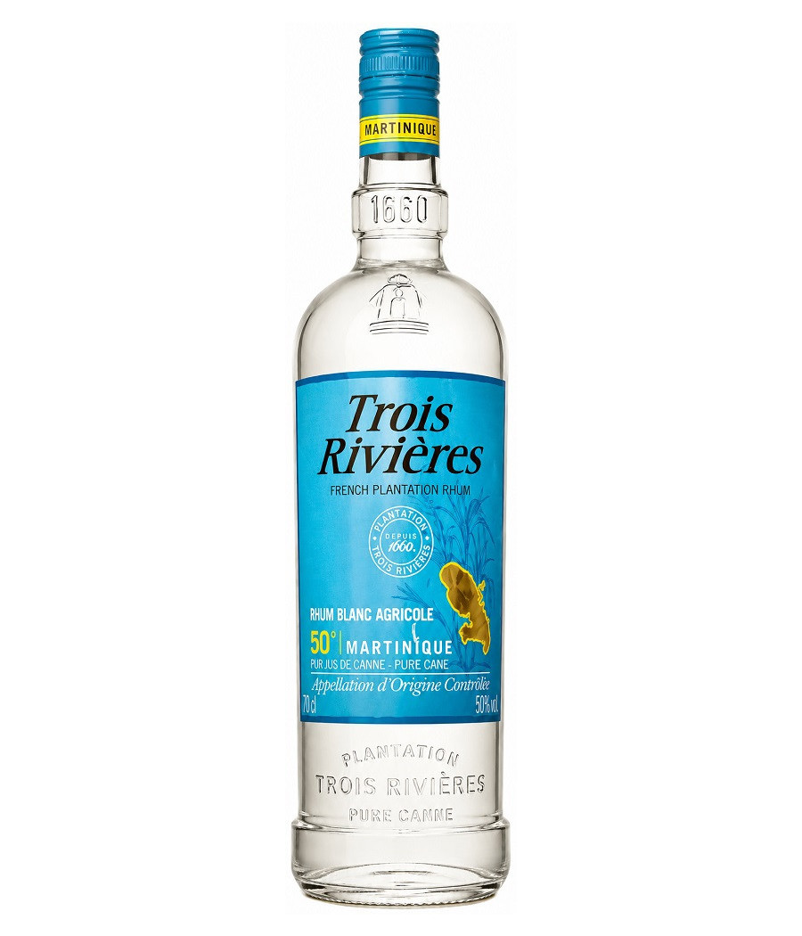 RHUM TROIS RIVIÈRES BLANC AGRICOLE 1L