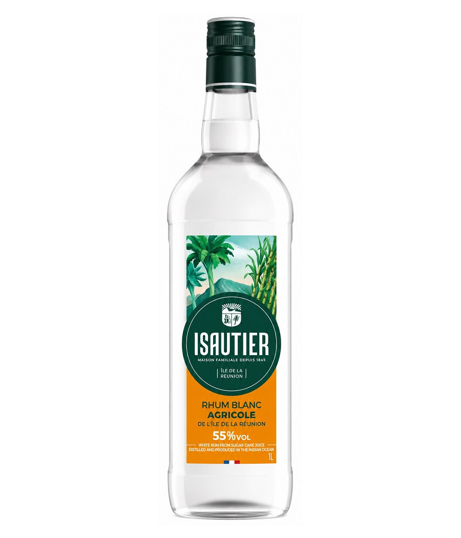 RHUM ISAUTIER BLANC AGRICOLE 1L