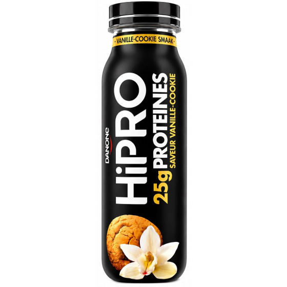 YAOURT À BOIRE HIPRO VANILLE COOKIE 300G