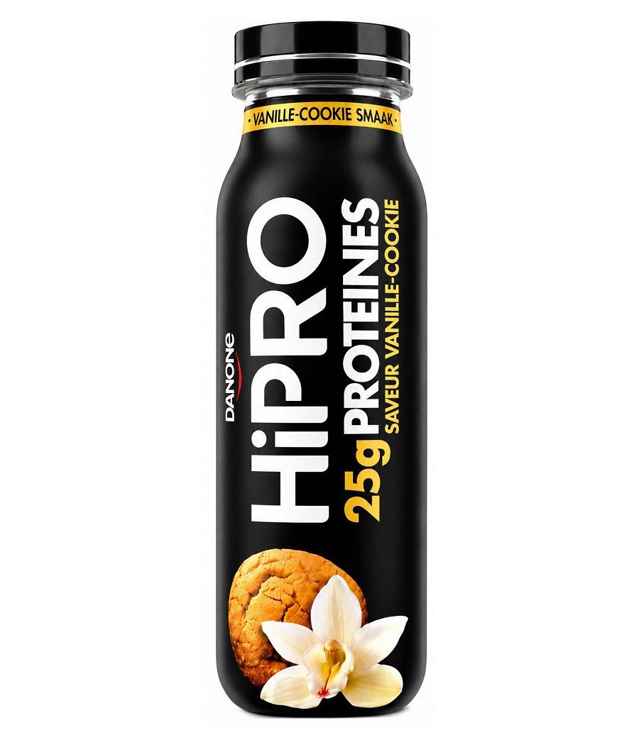 YAOURT À BOIRE HIPRO VANILLE COOKIE 300G