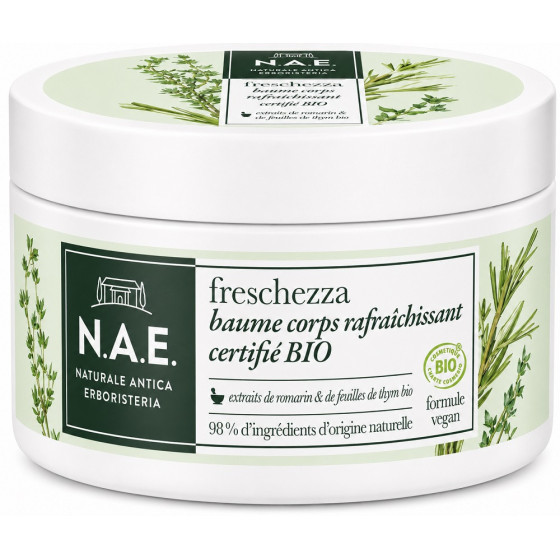 BAUME NAE RAFRAICHISSANT CORPS BIO 200ML