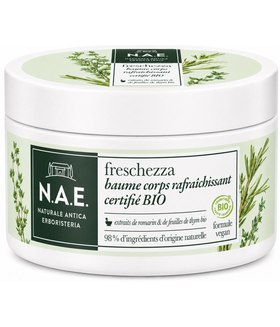 BAUME NAE RAFRAICHISSANT CORPS BIO 200ML