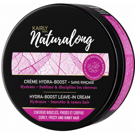 CRÈME CHEVEUX KAIRLY NATURALONG HYDRA BOOST 250ML
