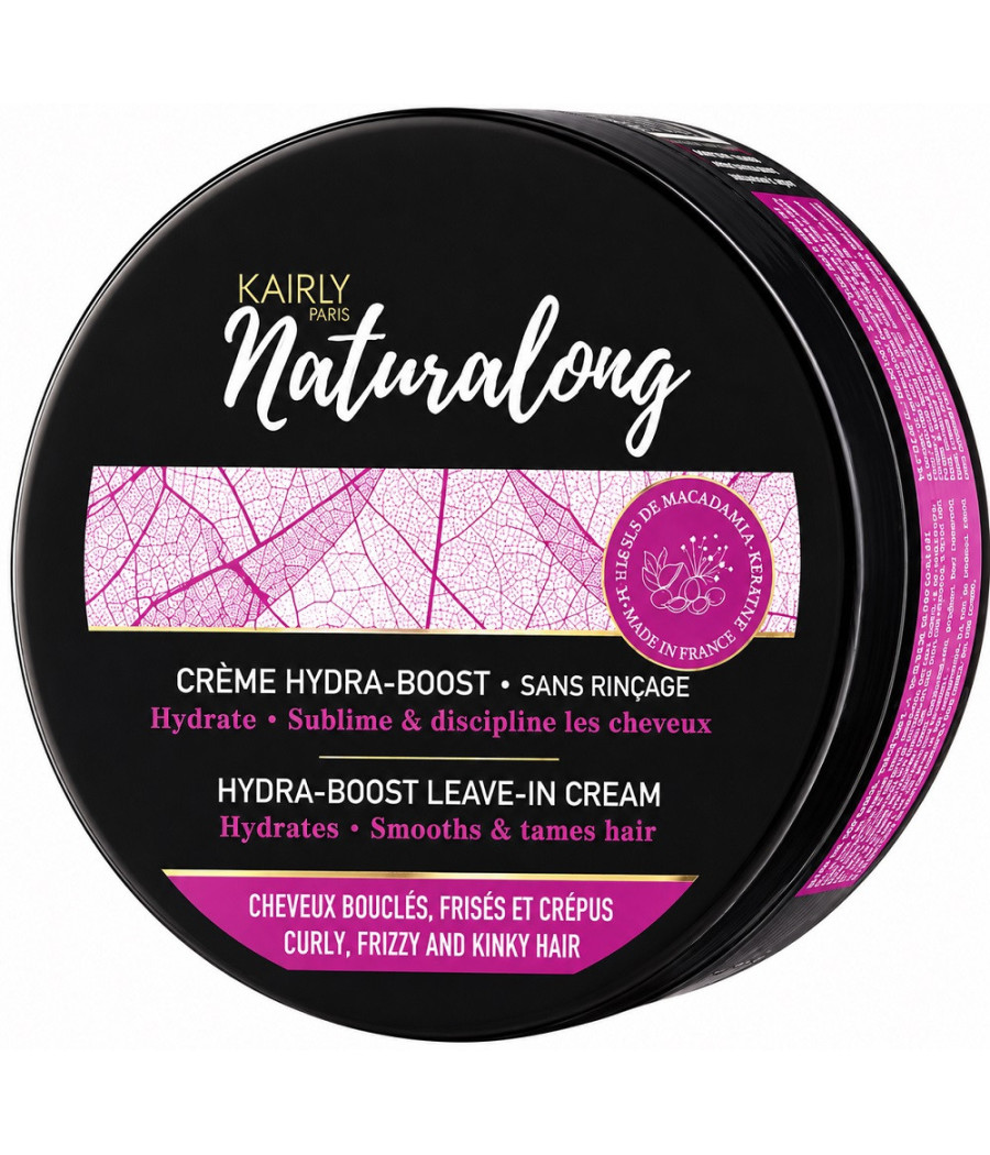 CRÈME CHEVEUX KAIRLY NATURALONG HYDRA BOOST 250ML