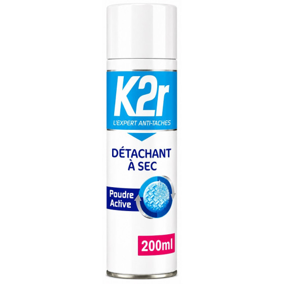 SPRAY DÉTACHANT K2R À SEC AÉROSOL 200ML