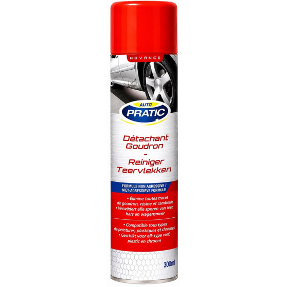 DÉTACHANT GOUDRON AUTO PRATIC 300ML